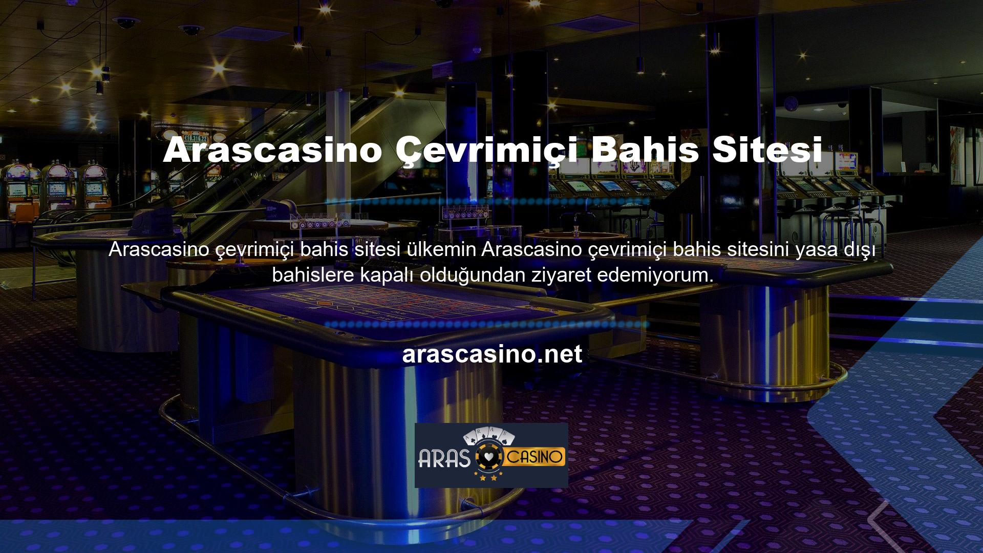 Casino sitesi yeni bir alan adı alır ve bu konumdan faaliyetlerine devam eder
