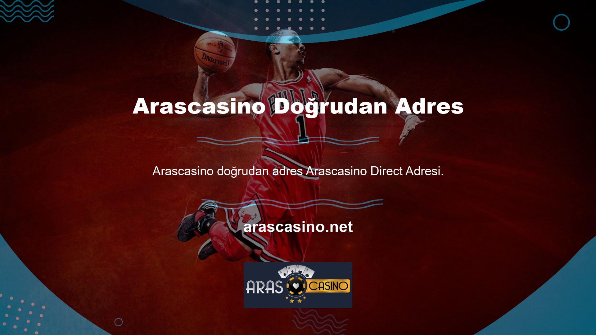 Arascasino oyunu ve casino çevrimiçi sitesine en son bağlantı Arascasino